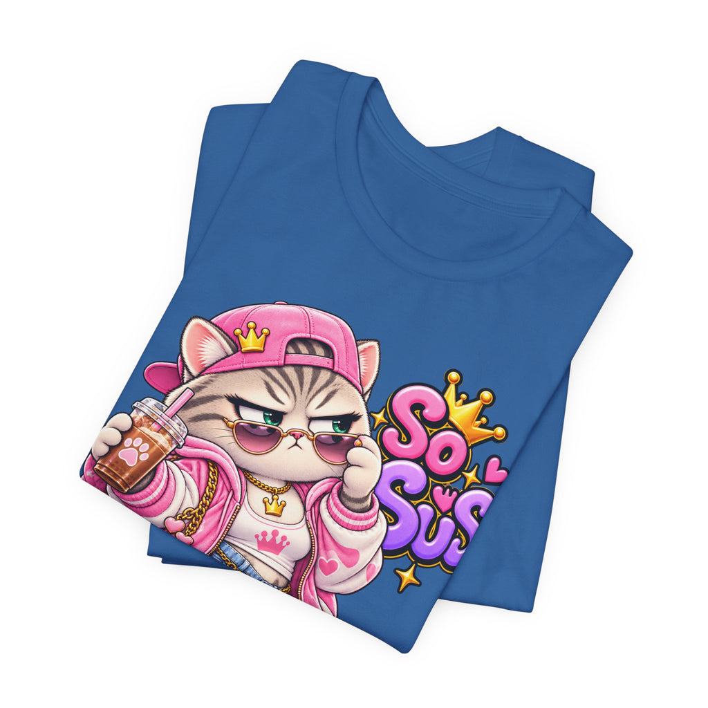 So Sus Streetwear Cat Tee