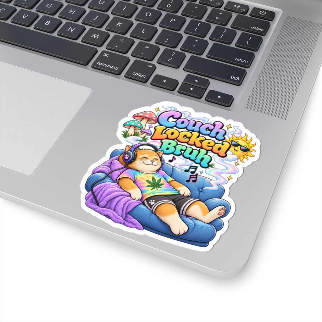 Couch Locked Bruh Wildsona After Hours- Kiss-Cut Sticker