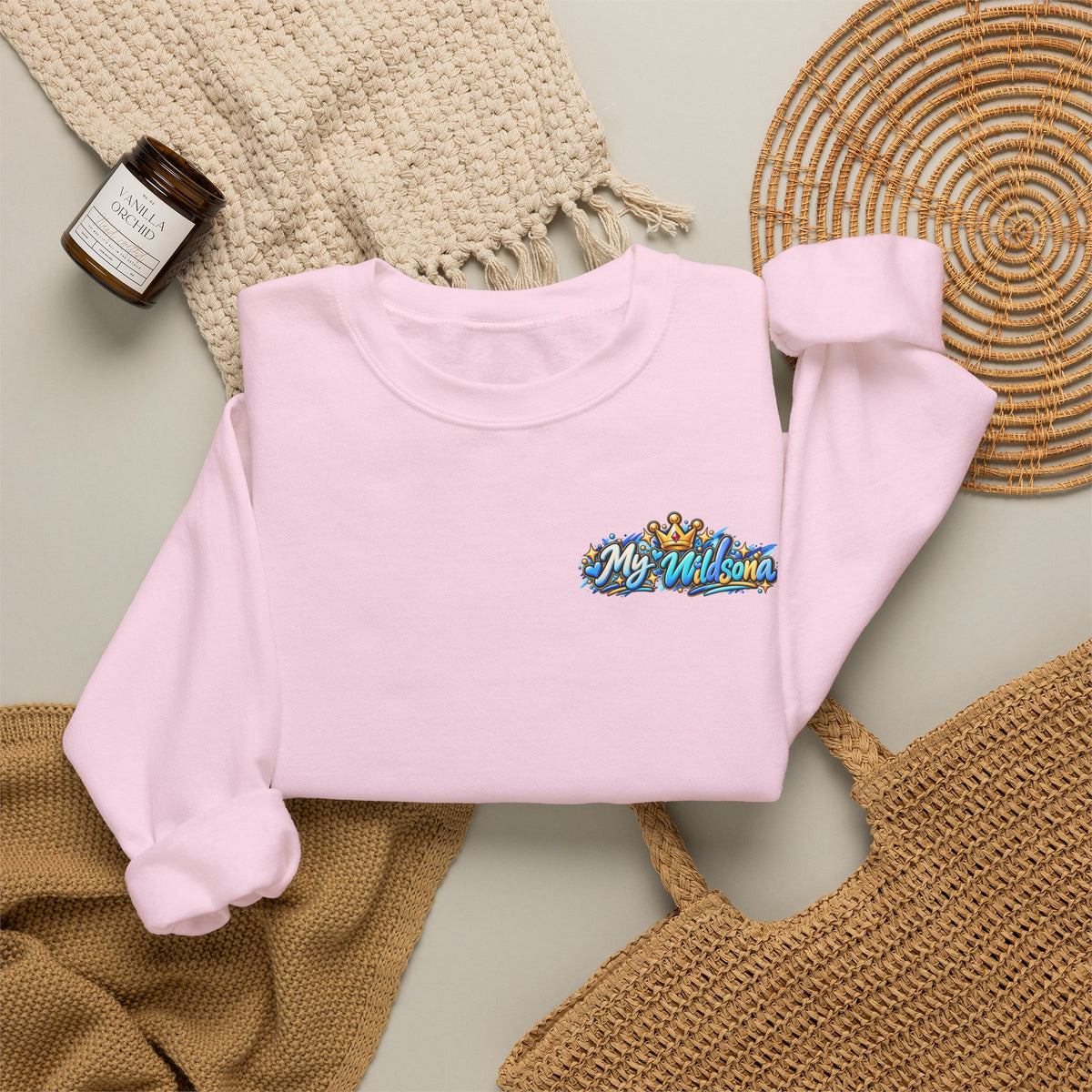 Remy Raccoon Graffiti Sweatshirt