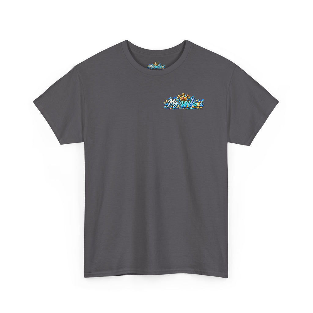 Remy Raccoon Main Character Energy Graphic Tee