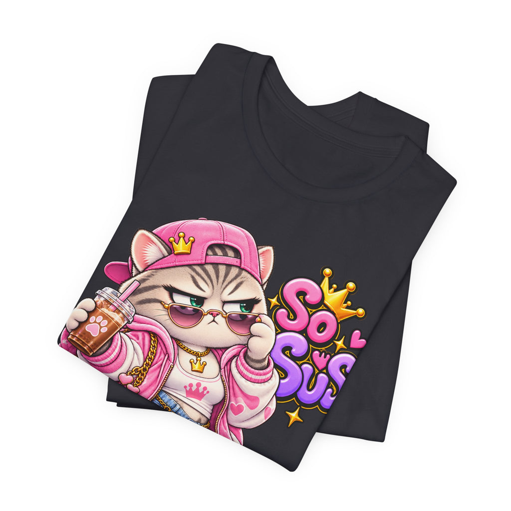 So Sus Streetwear Cat Tee