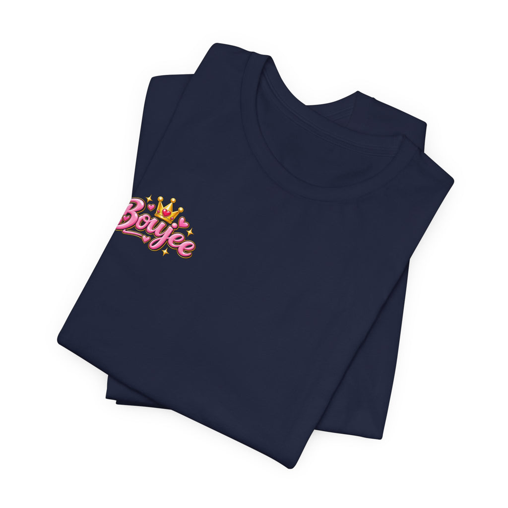 Boujee Kitty Tee — Cute Pink Cat Graphic T-Shirt