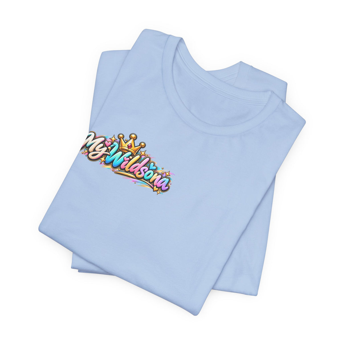 Cute Cartoon Big Personality Dog Tee — Trendy Boba Lover Graphic T-Shirt
