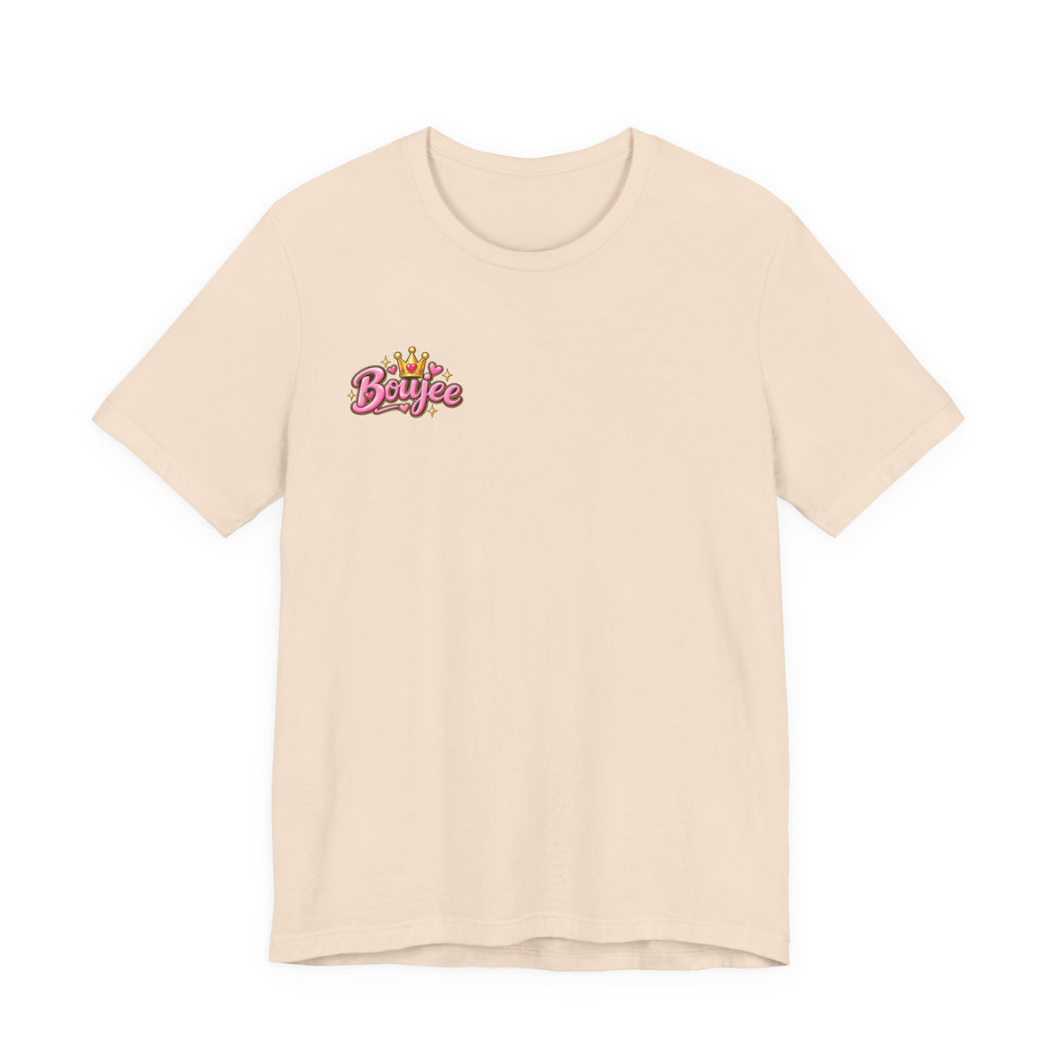 Boujee Kitty Tee — Cute Pink Cat Graphic T-Shirt