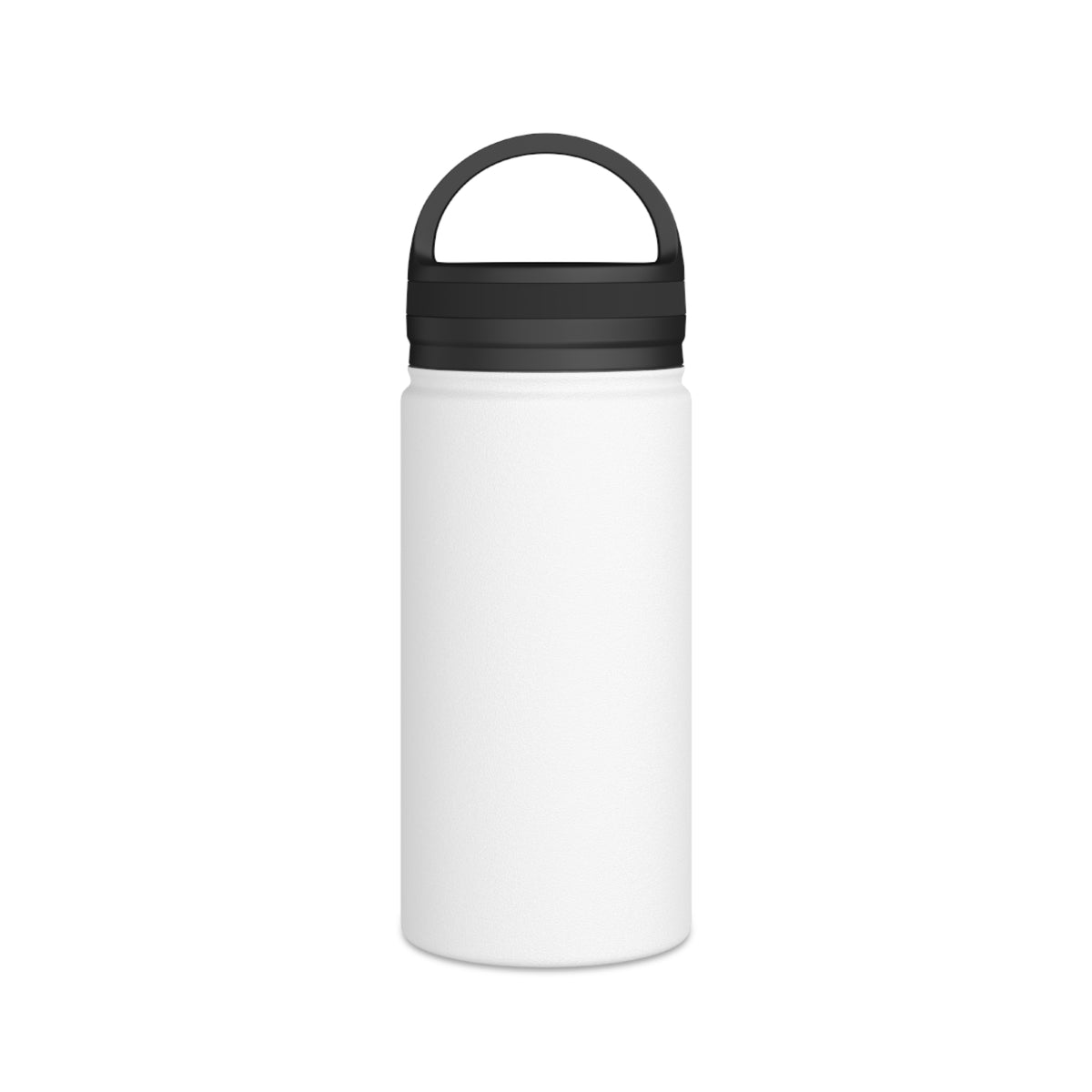 Spilling the Tea Water Bottle — Cute Corgi & Pomeranian Insulated Stainless Steel Bottle with Handle Lid