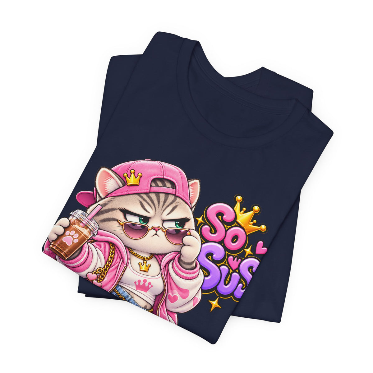 So Sus Streetwear Cat Tee