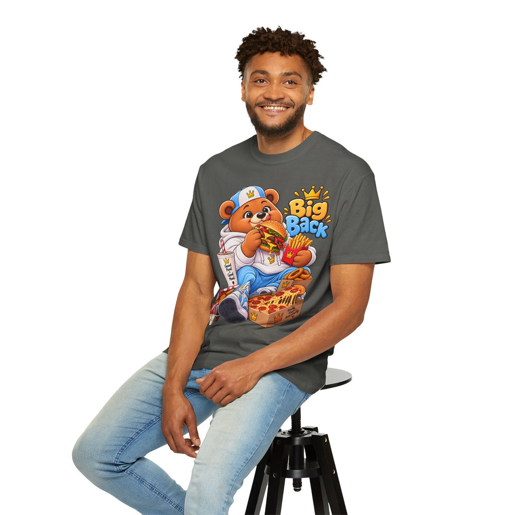 Mochi Big Back Bear - Fast Food - T-Shirt
