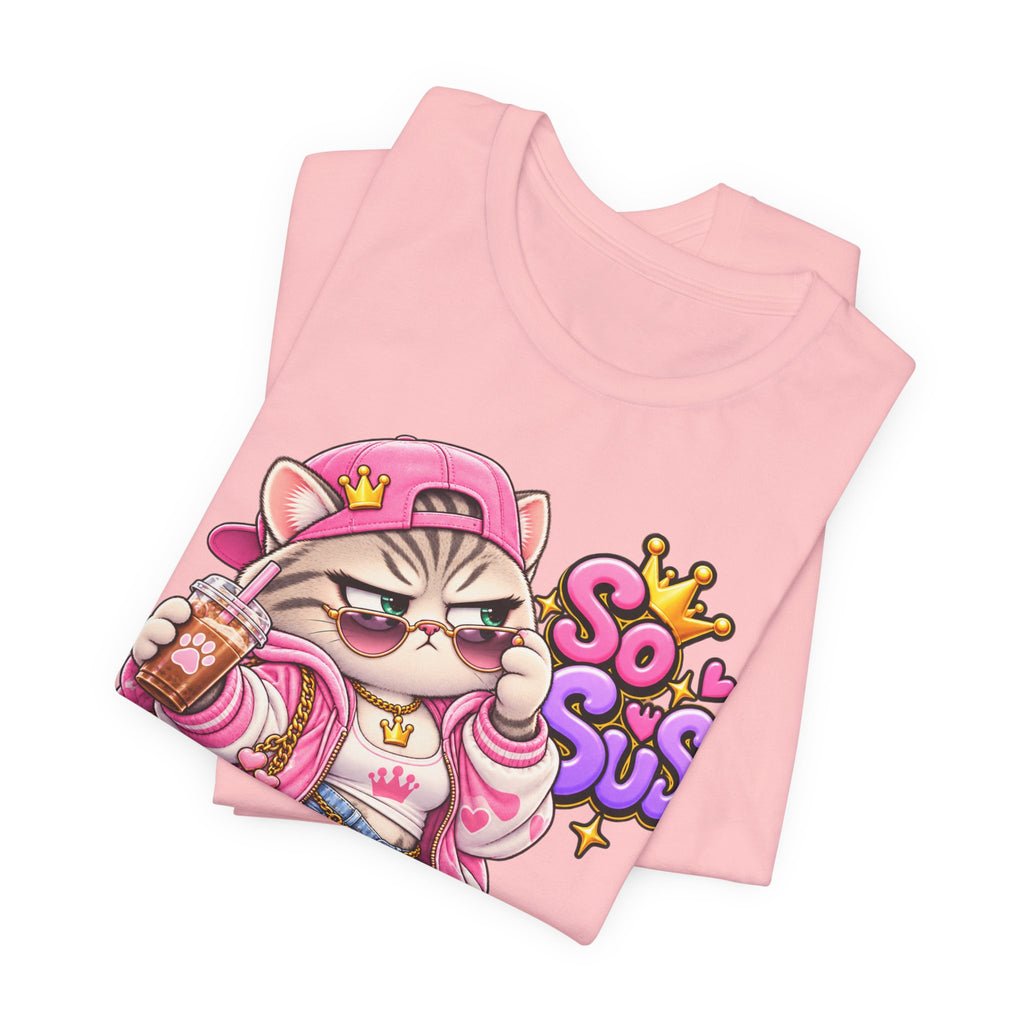 So Sus Streetwear Cat Tee