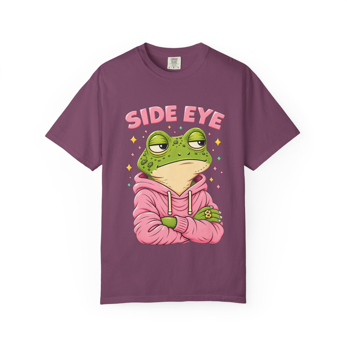 Side Eye Kai the Frog - T-shirt