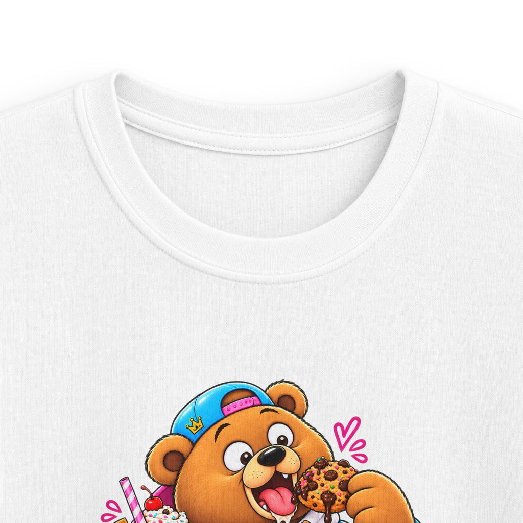 Mochi Big Back Bear Graphic Kids T-Shirt