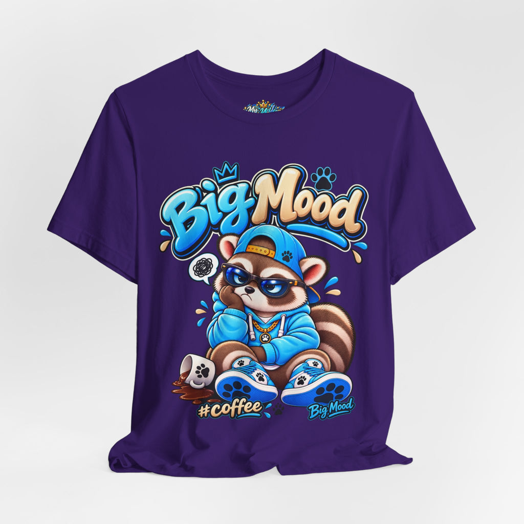 Remy Big Mood Raccoon Coffee T-Shirt