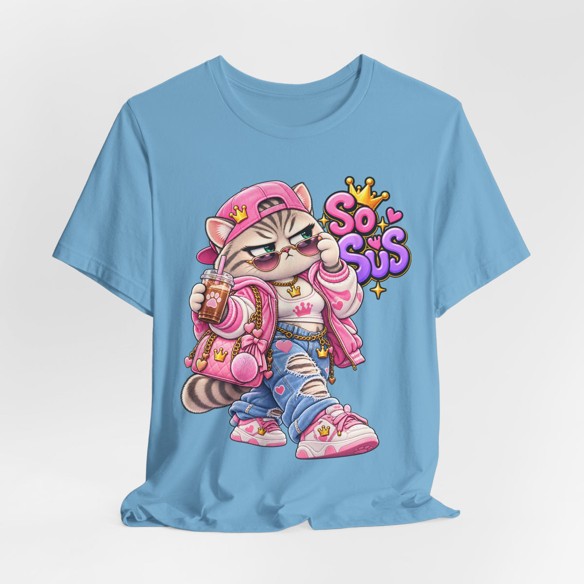 So Sus Streetwear Cat Tee