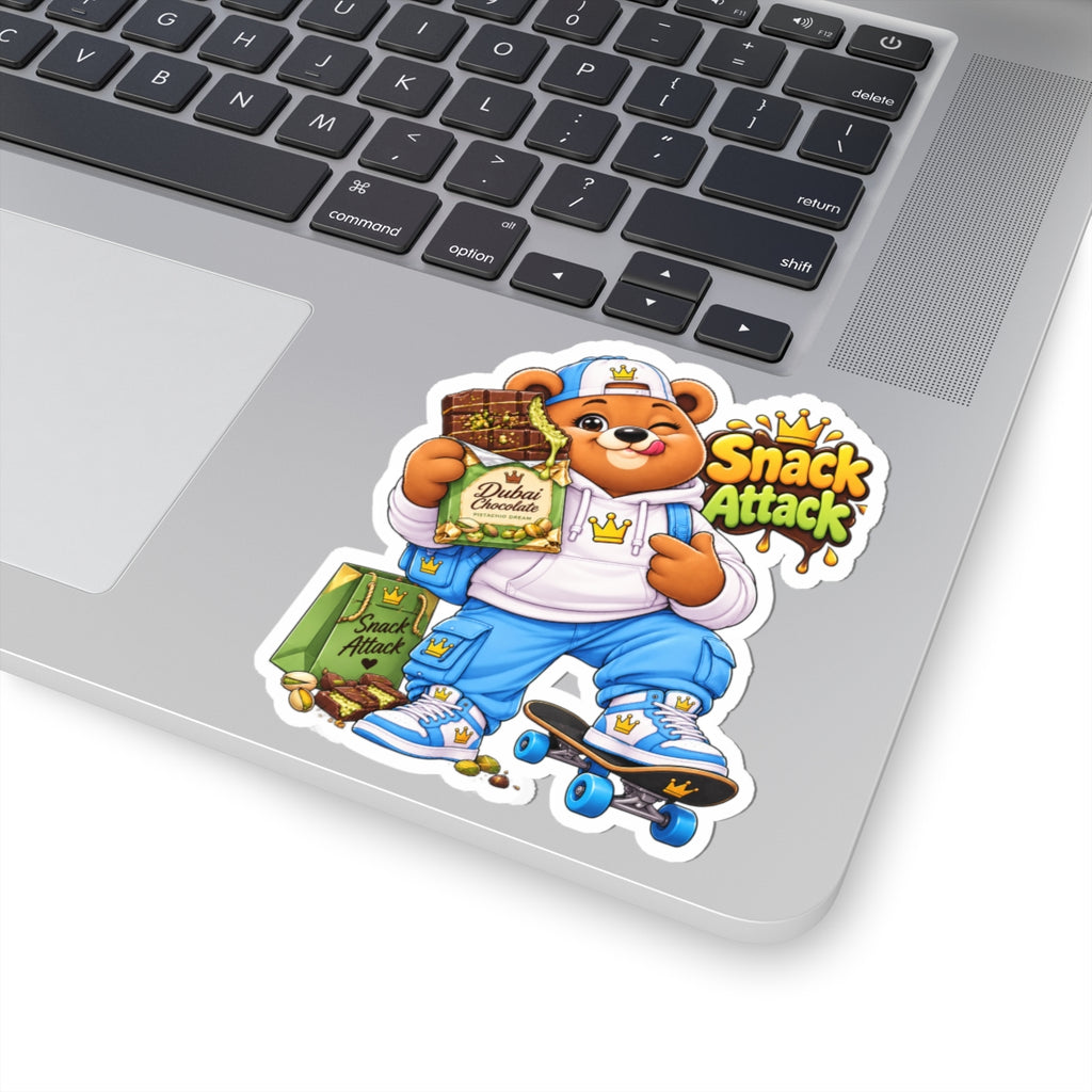 Mochi Snack Attack Kiss-Cut Sticker