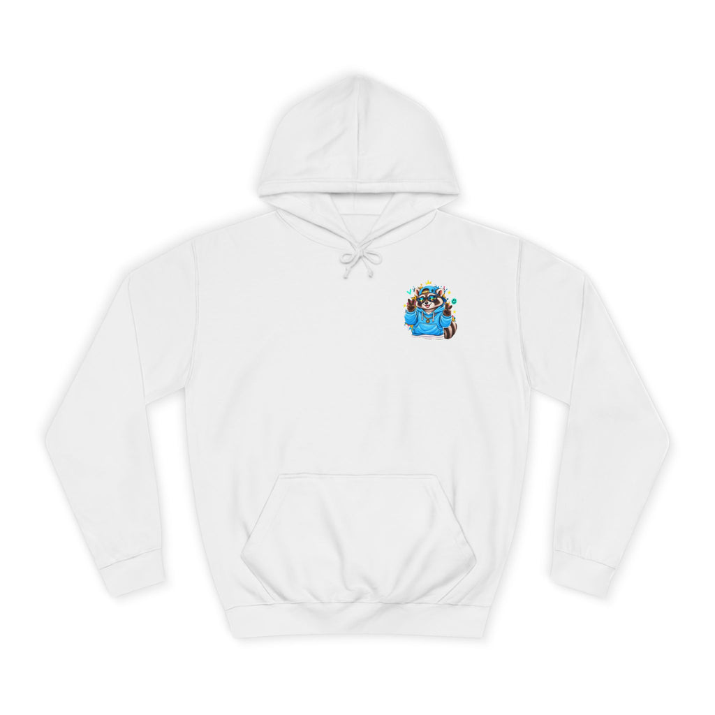 Skateboarding Remy Raccoon Hoodie
