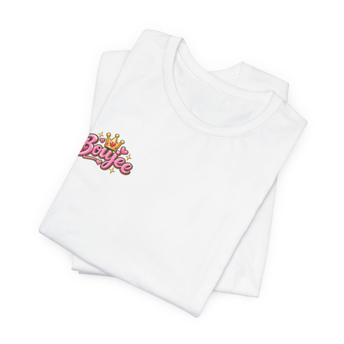 Boujee Kitty Tee — Cute Pink Cat Graphic T-Shirt