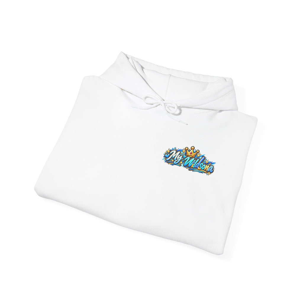 Say Less Golden Retriever Hoodie — Retro Cartoon Streetwear Pullover