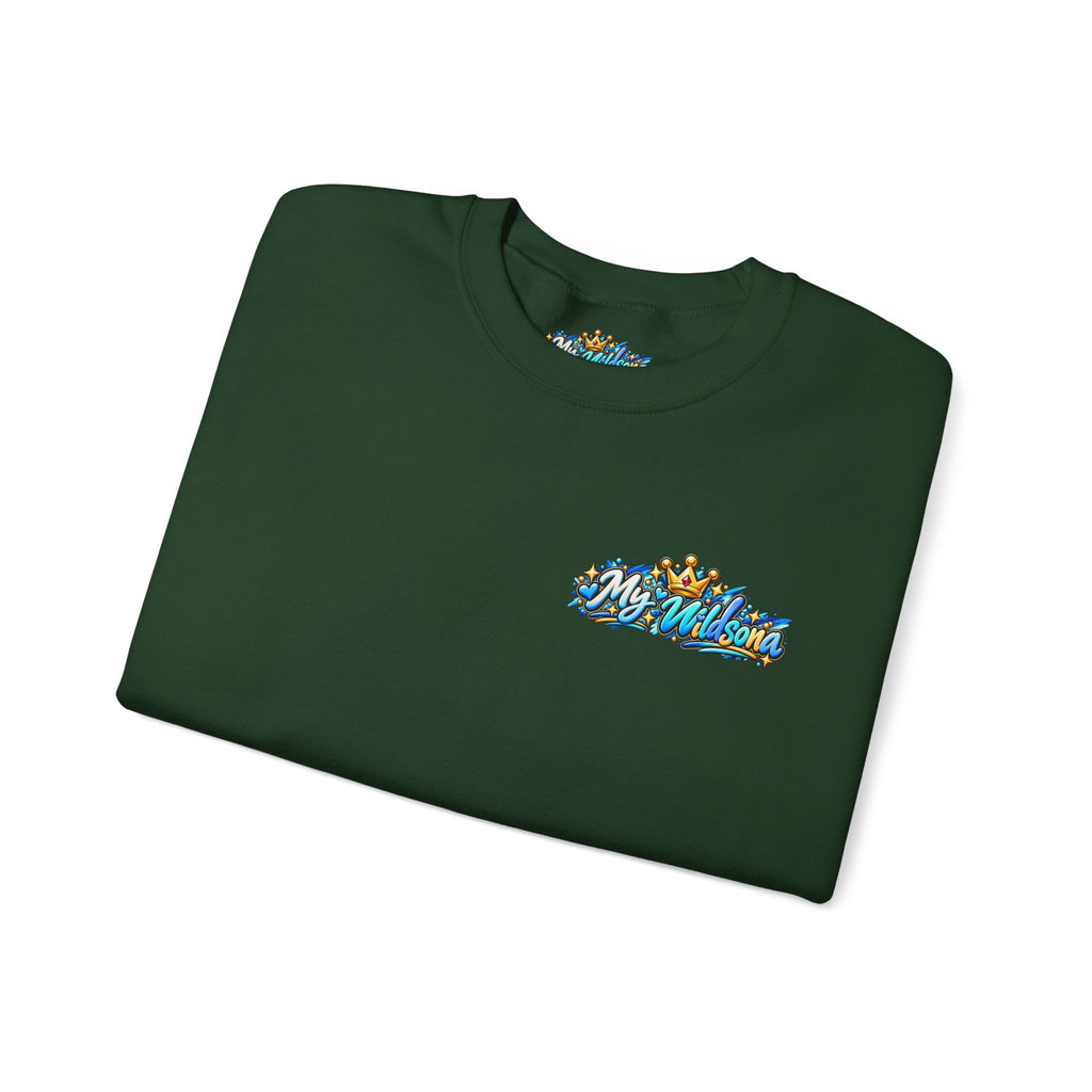 Couch Locked Bruh - Wildsona After Hours Crewneck Sweatshirt