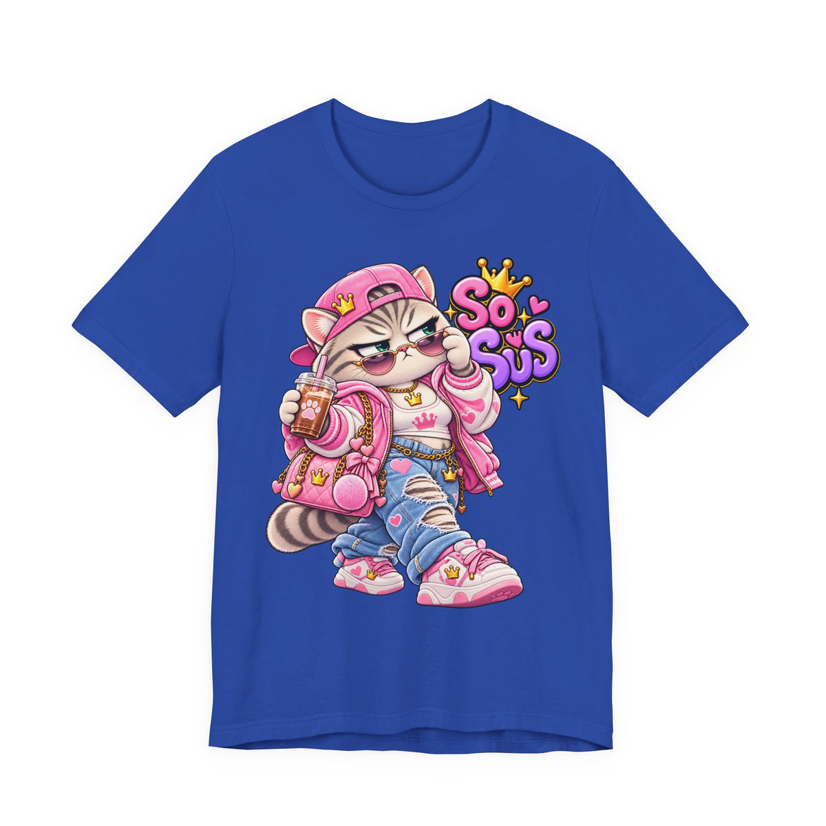 So Sus Streetwear Cat Tee