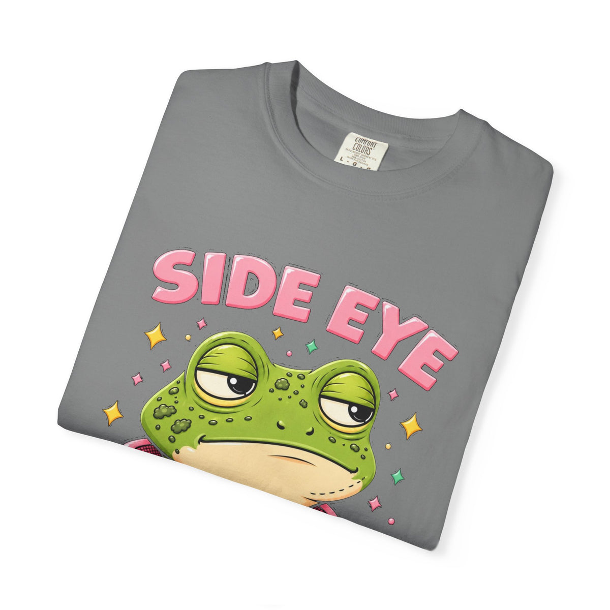 Side Eye Kai the Frog - T-shirt