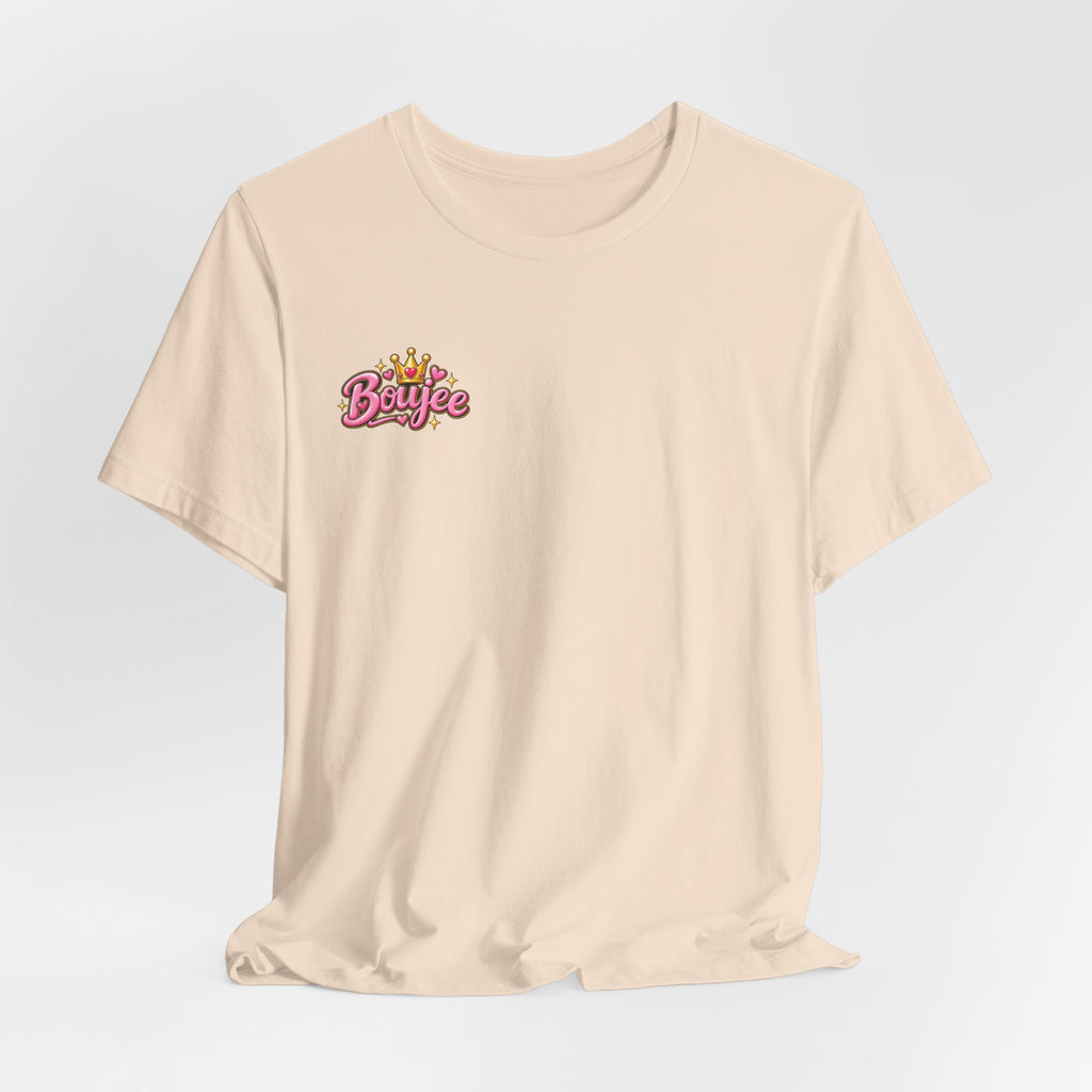 Boujee Kitty Tee — Cute Pink Cat Graphic T-Shirt