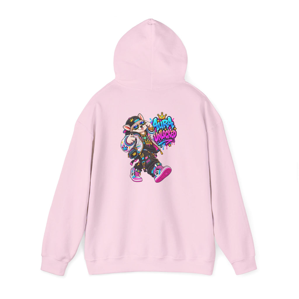 Alaskan Husky - Aura Unlocked Anime Hoodie