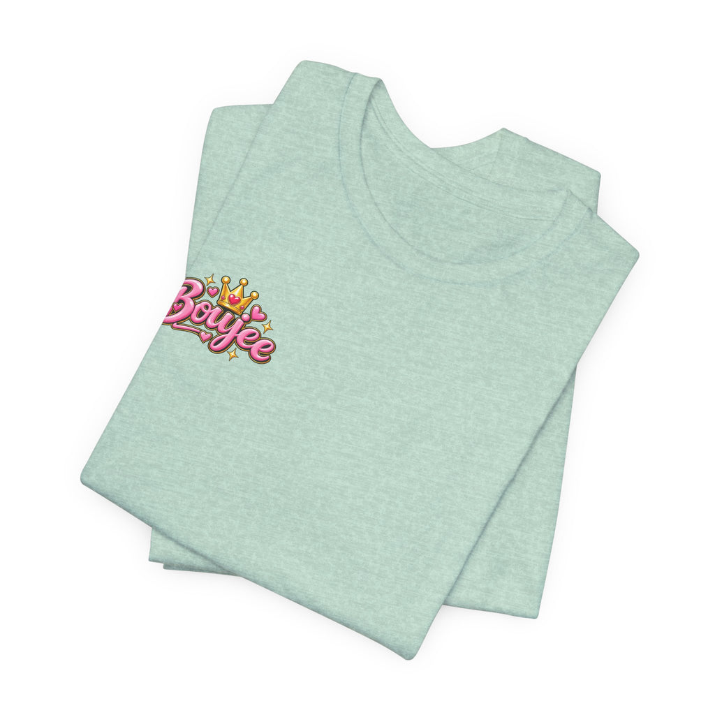 Boujee Kitty Tee — Cute Pink Cat Graphic T-Shirt