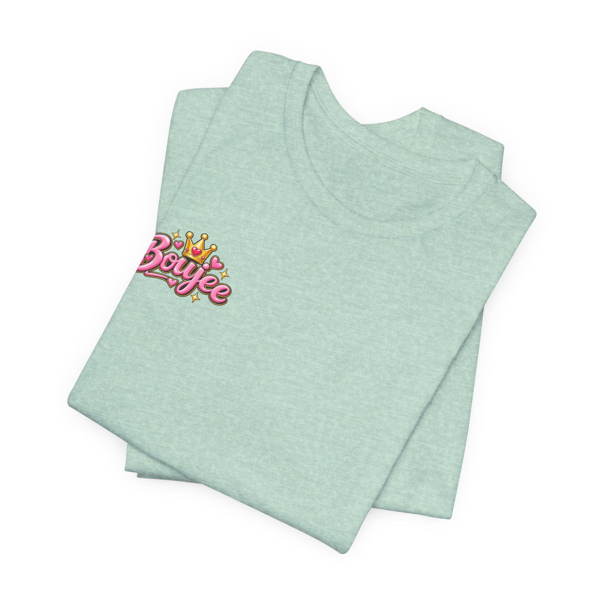Boujee Kitty Tee — Cute Pink Cat Graphic T-Shirt