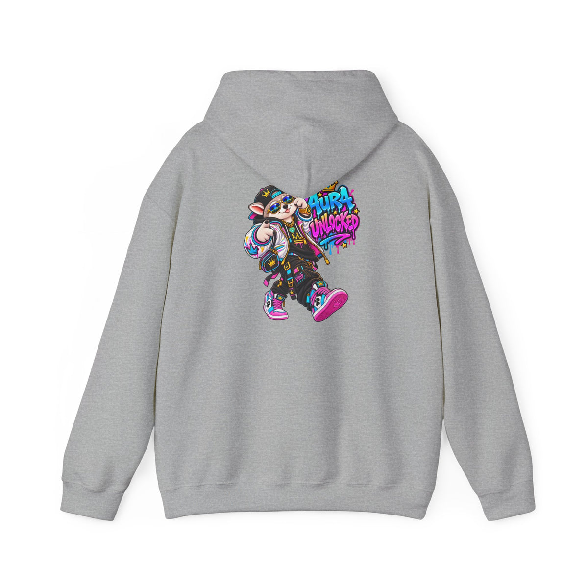 Alaskan Husky - Aura Unlocked Anime Hoodie