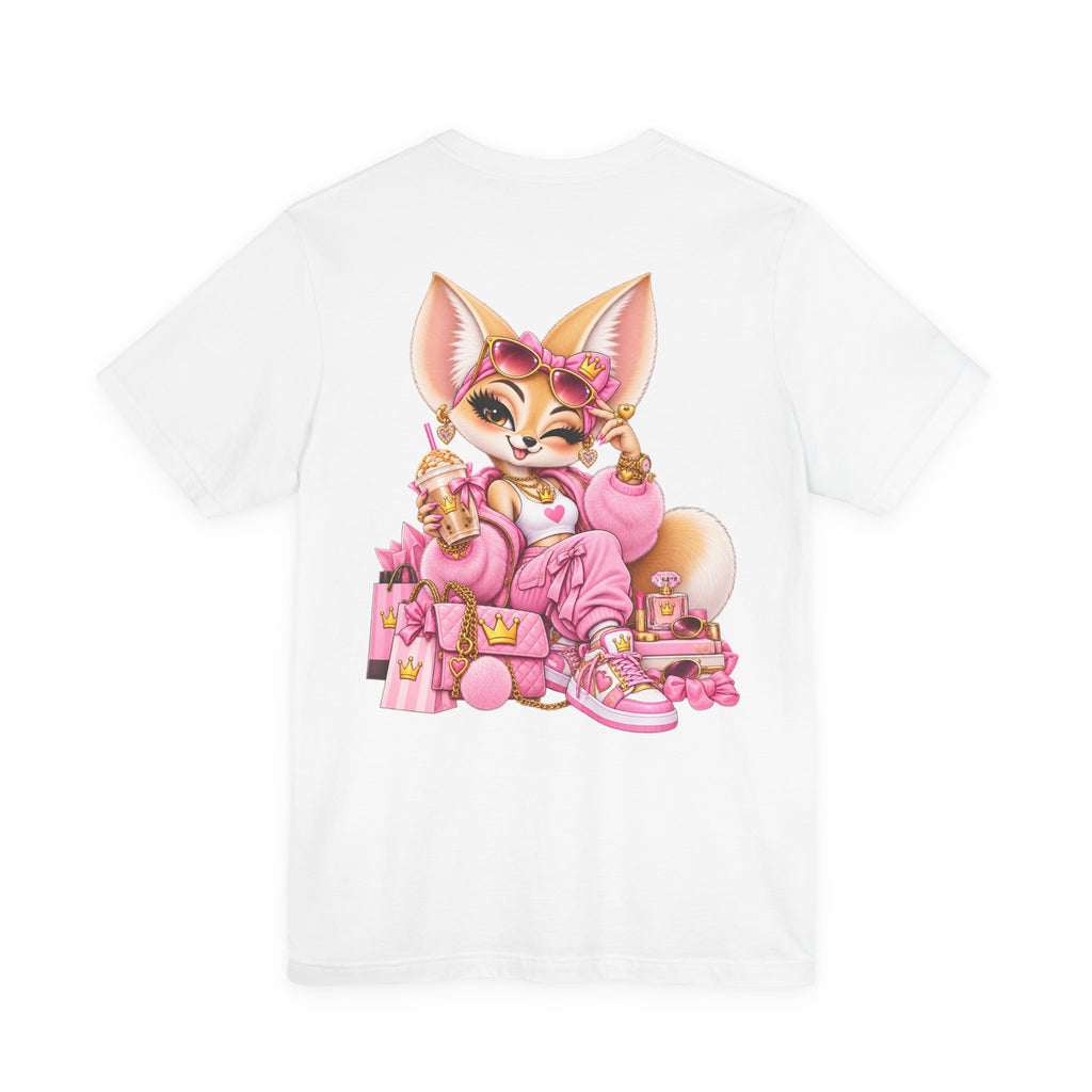 Boujee Kitty Tee — Cute Pink Cat Graphic T-Shirt