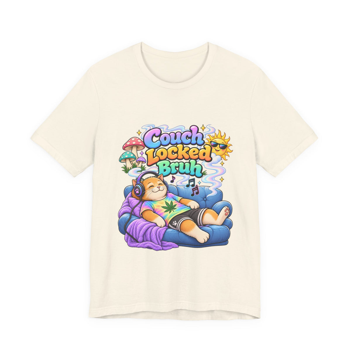 Couch Locked Bruh - Wildsona after hours - Relaxation Tee