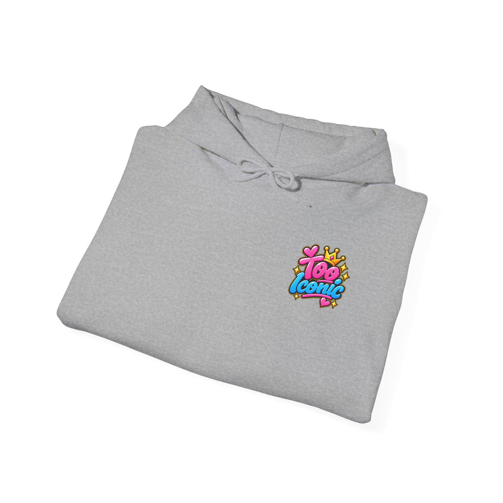 Lara Leopard Coffee Graphic Hoodie