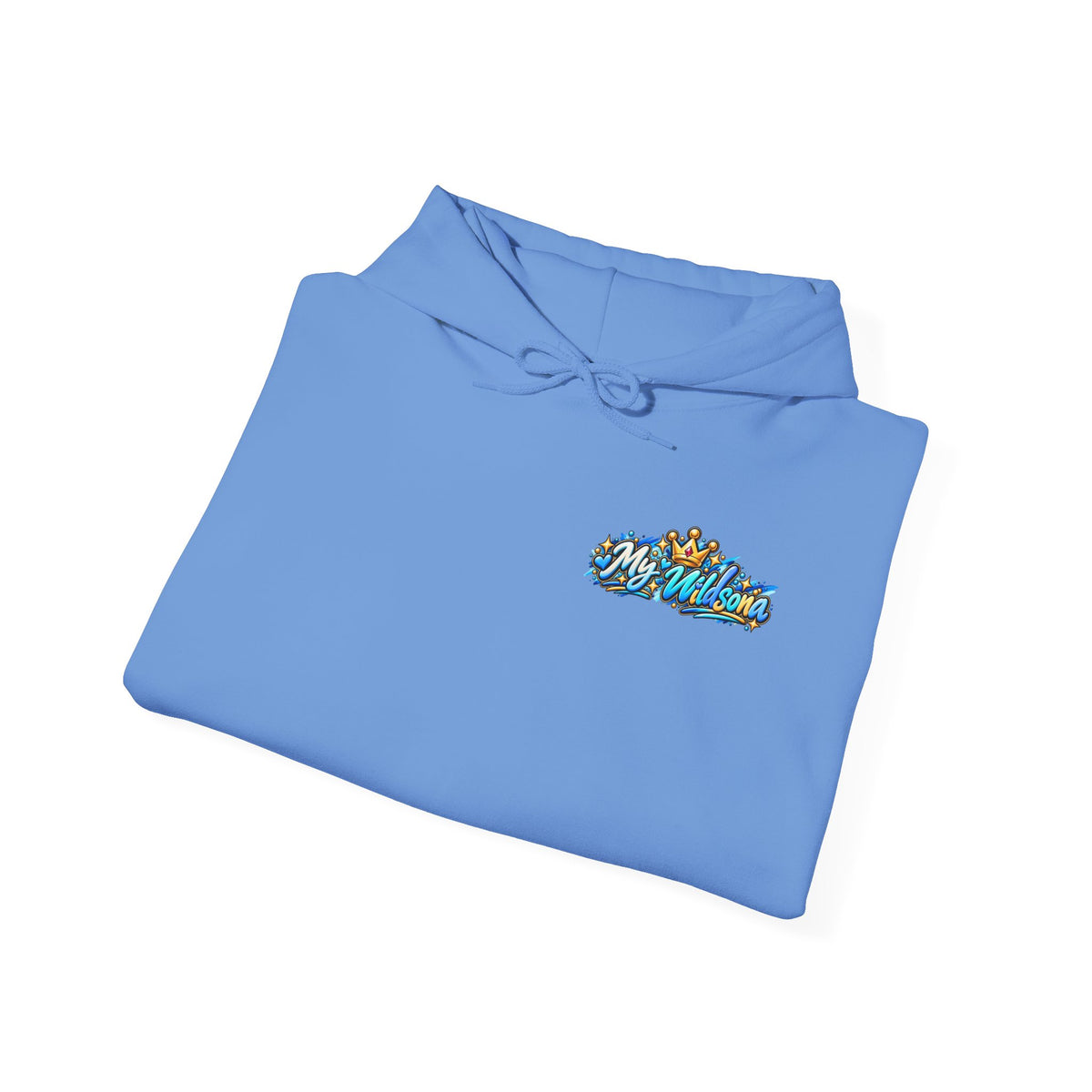 Say Less Golden Retriever Hoodie — Retro Cartoon Streetwear Pullover