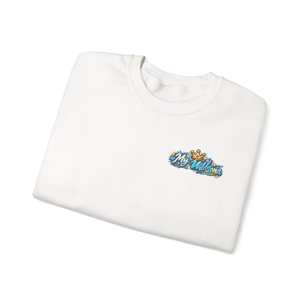 Remy Raccoon Graffiti Sweatshirt