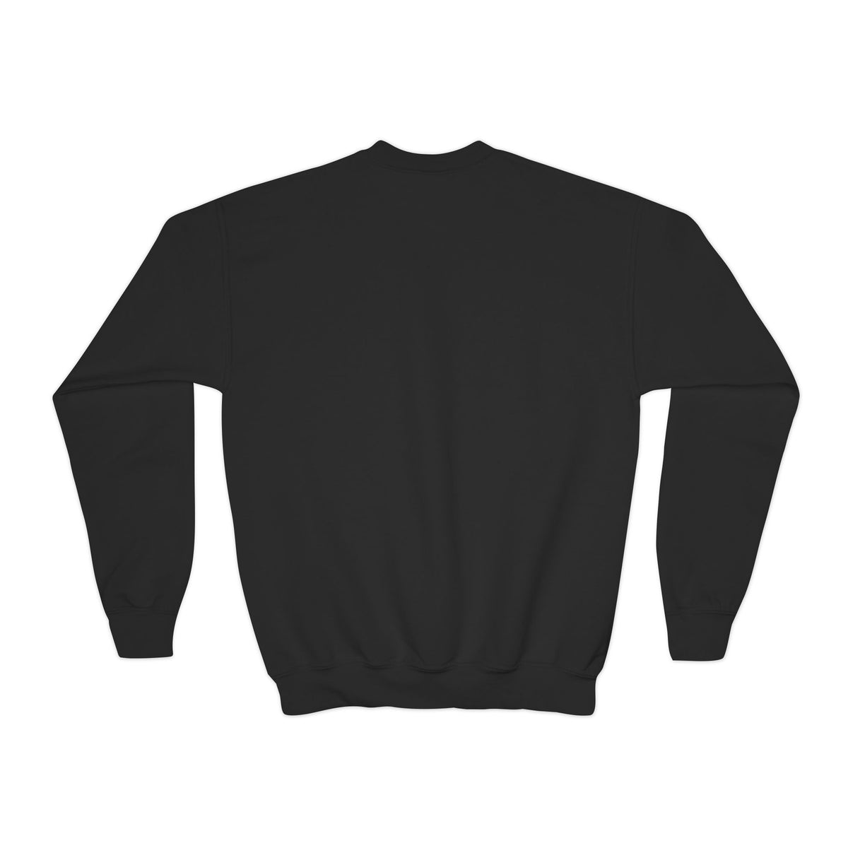 Youth Crewneck Sweatshirt — 'Low Key Slayin' It' Chill Capybara Lounge Pullover