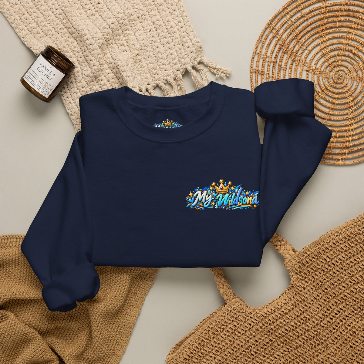 Couch Locked Bruh - Wildsona After Hours Crewneck Sweatshirt