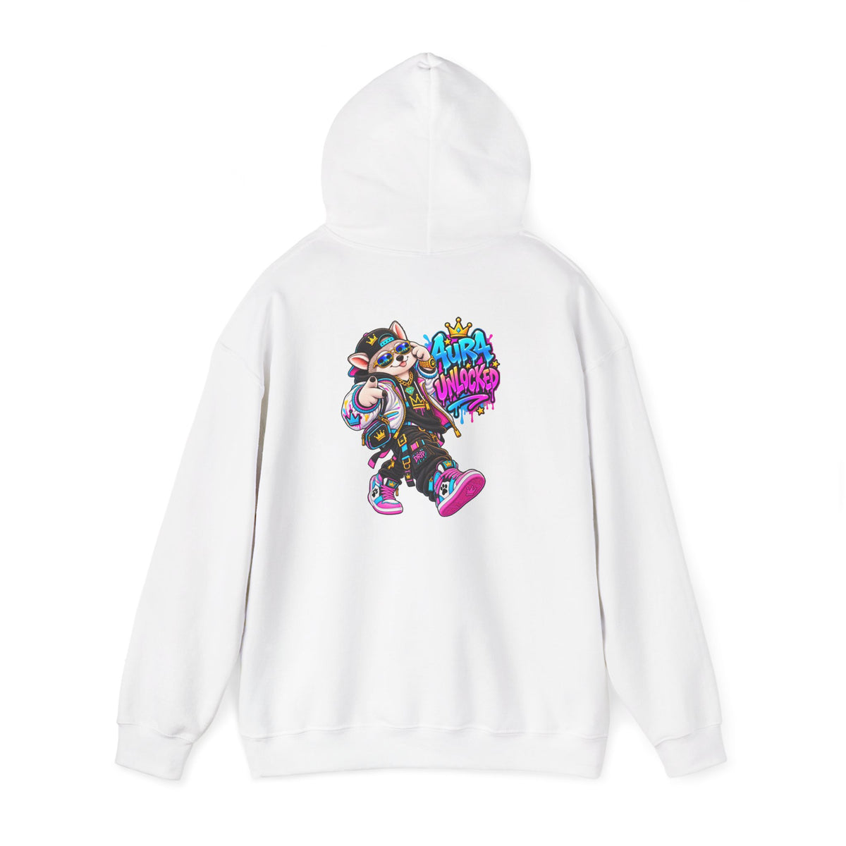 Alaskan Husky - Aura Unlocked Anime Hoodie