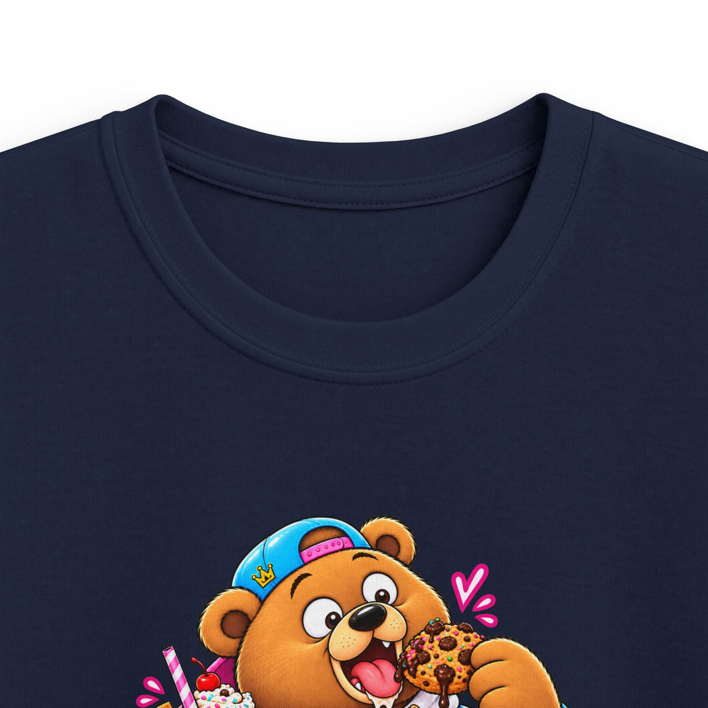 Mochi Big Back Bear Graphic Kids T-Shirt
