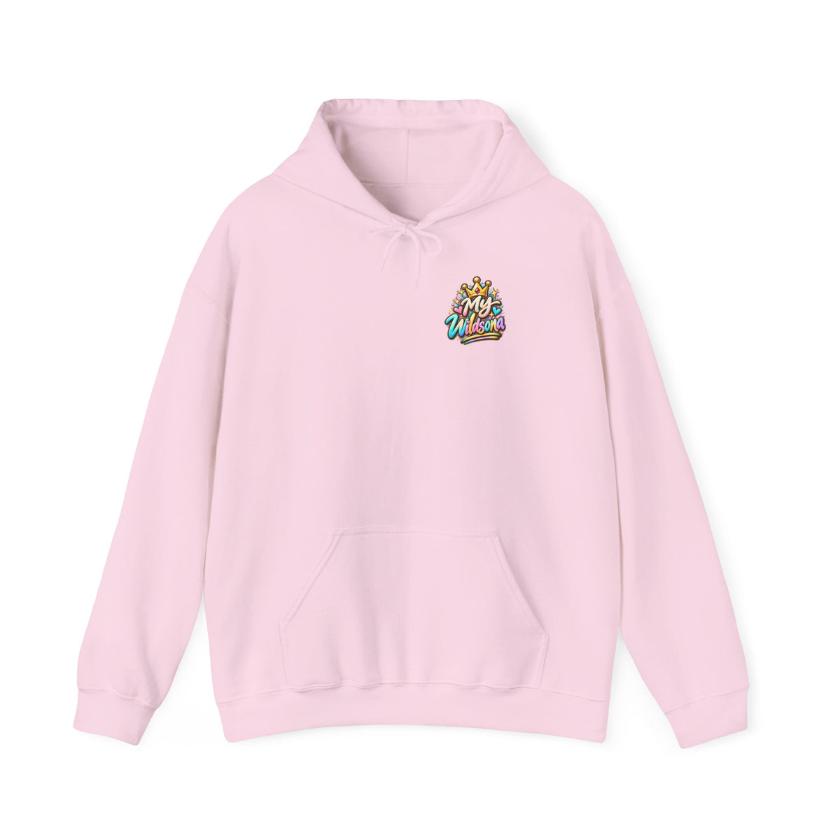 Pink Leopard Swag Hoodie — Cute Kawaii Animal Graphic Pullover