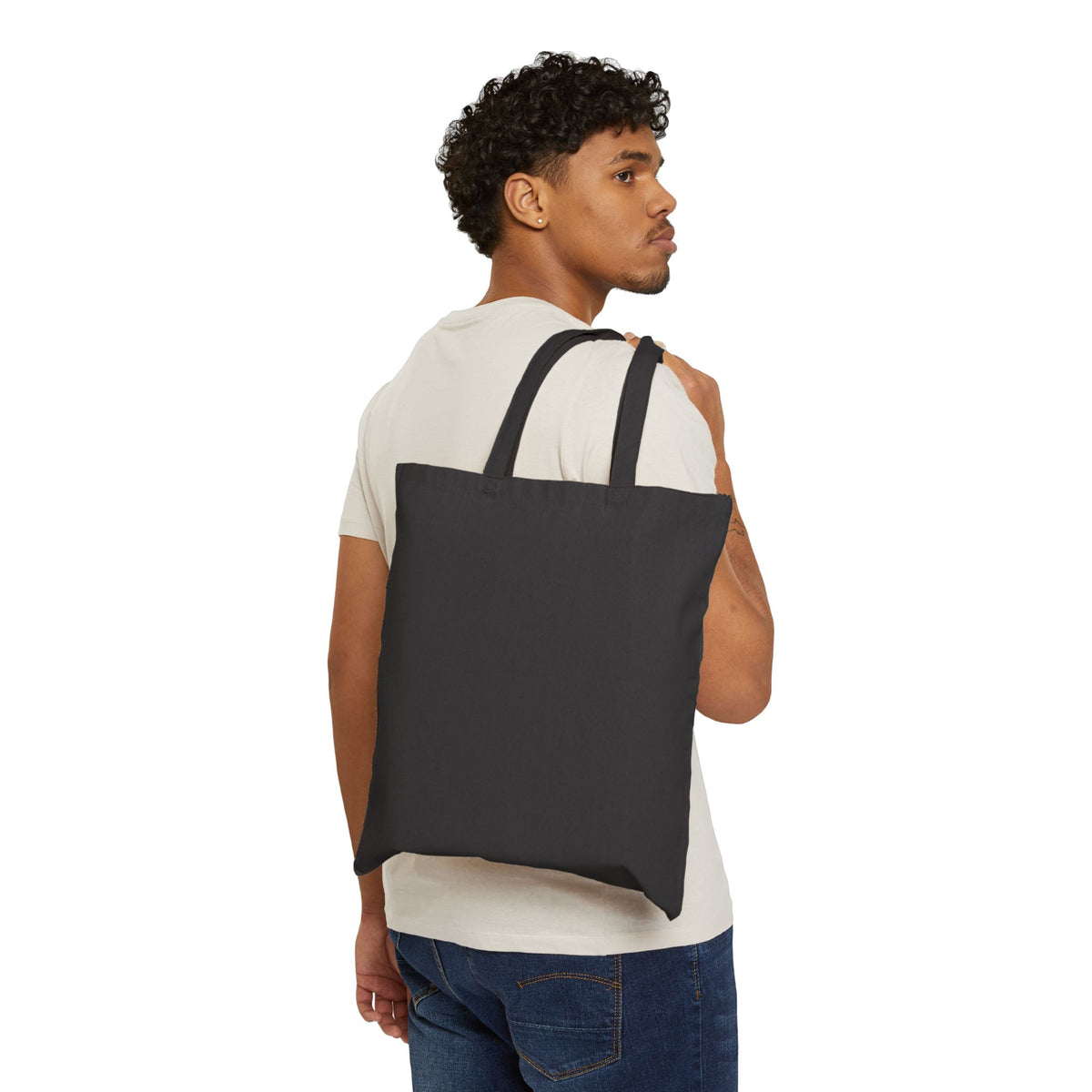 Milo The Frog - Retro Camping Van - Canvas Tote