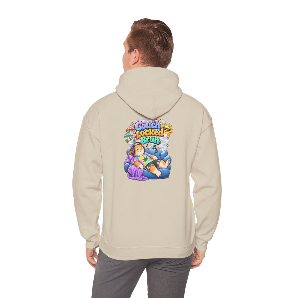 Couch Locked Bruh - Wildsona After Hours - Hoodie