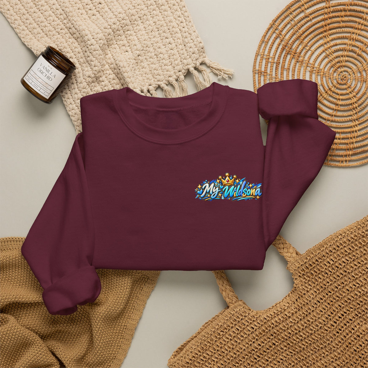 Remy Raccoon Graffiti Sweatshirt