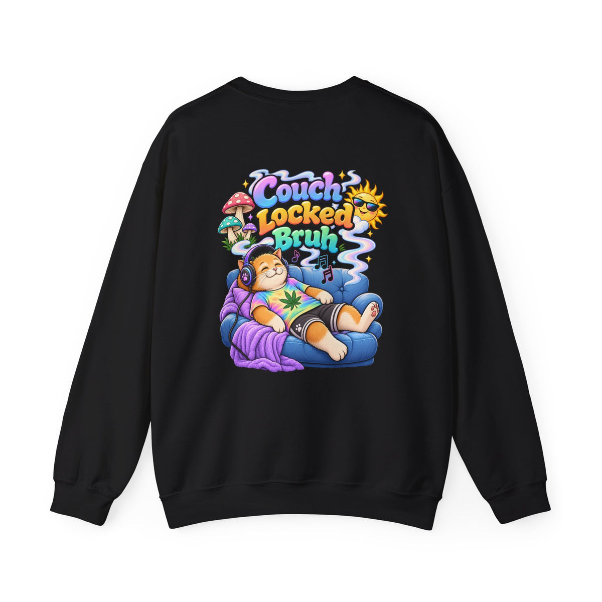Couch Locked Bruh - Wildsona After Hours Crewneck Sweatshirt