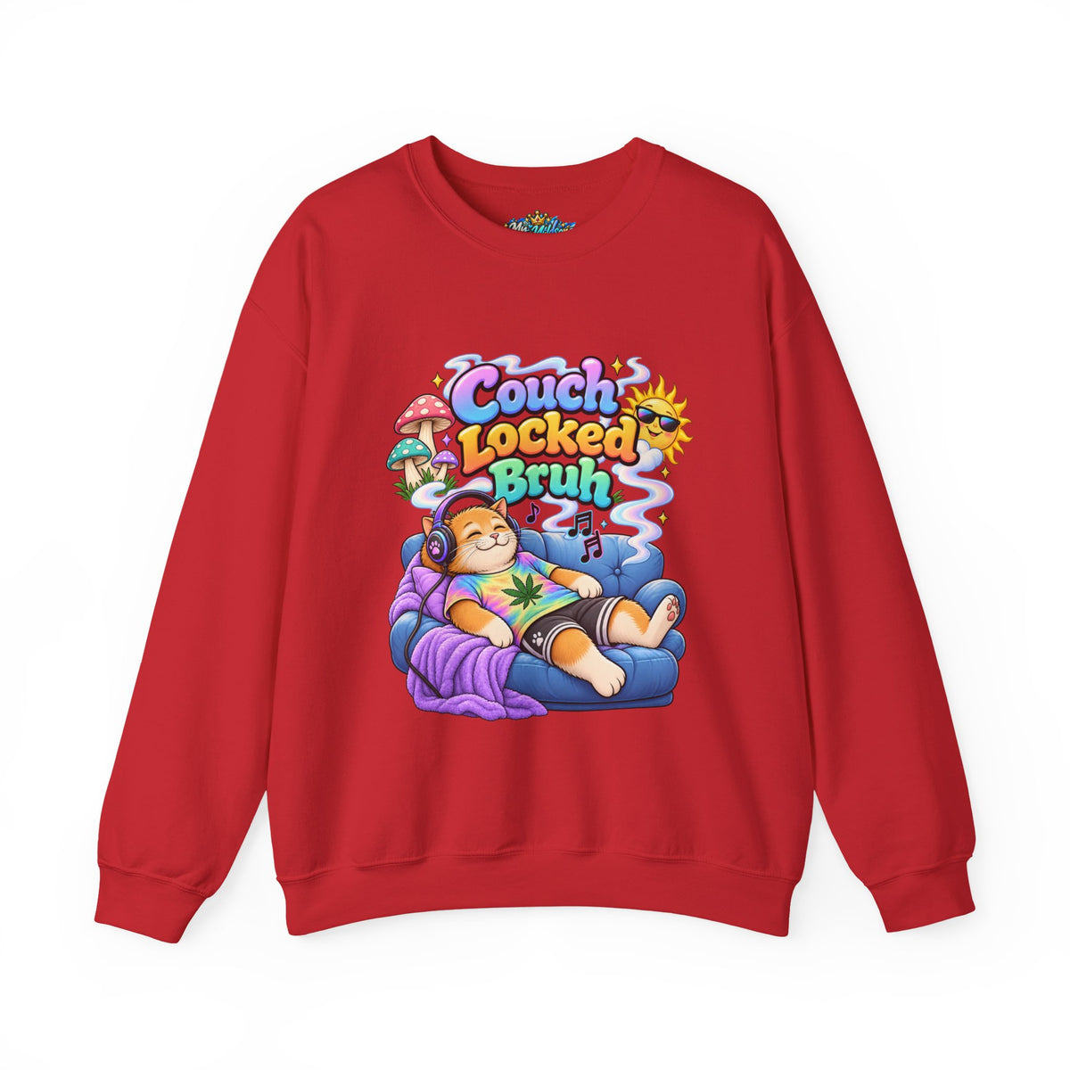 Couch Locked Bru - Wildsona After Hours - Cozy Sweatshirt