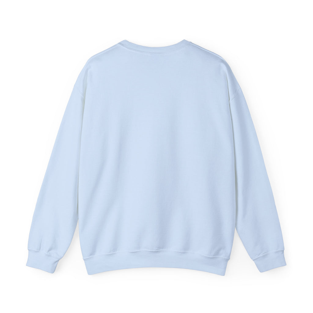 Cute Streetwear Cat Crewneck Sweatshirt — "So Sus" Graphic