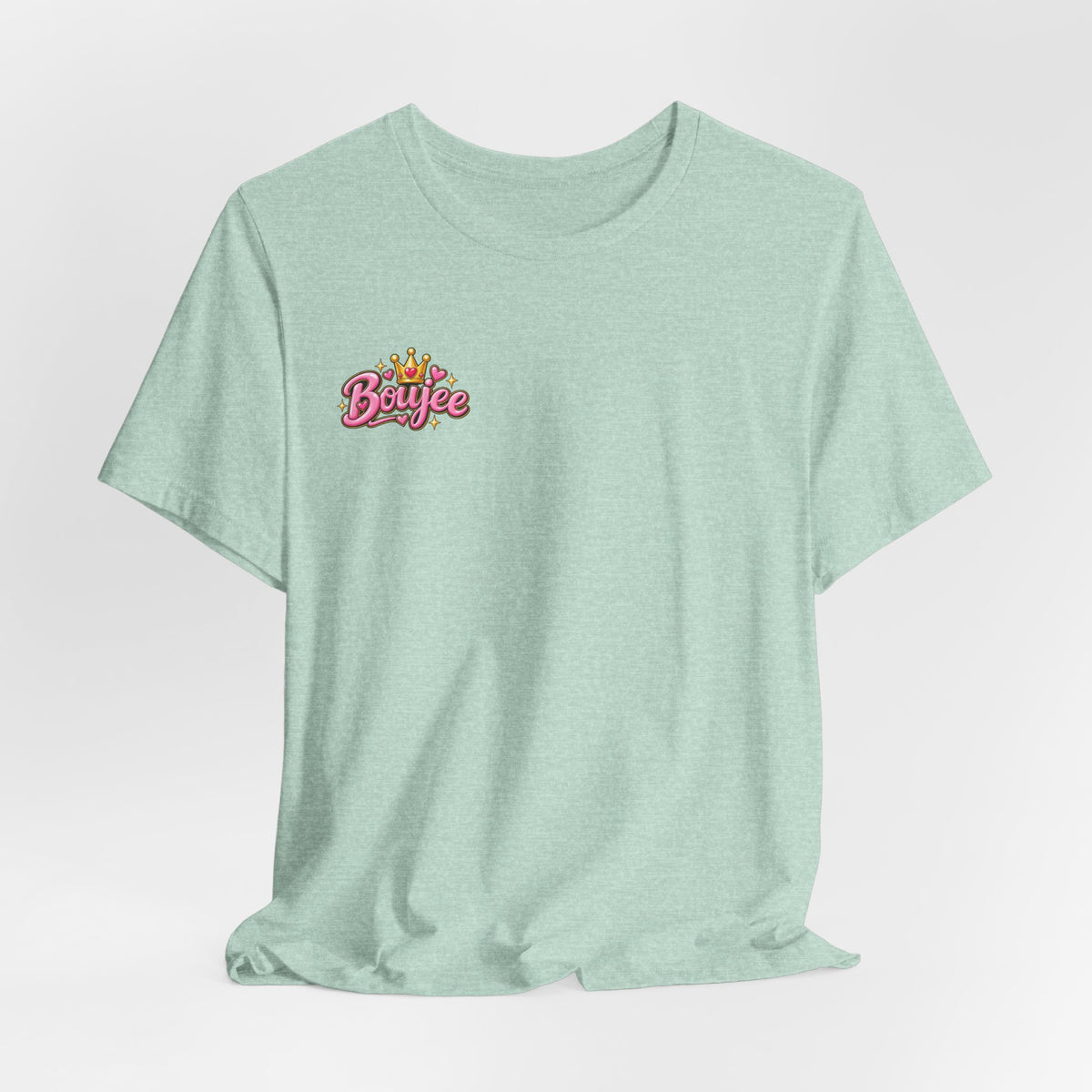 Boujee Kitty Tee — Cute Pink Cat Graphic T-Shirt