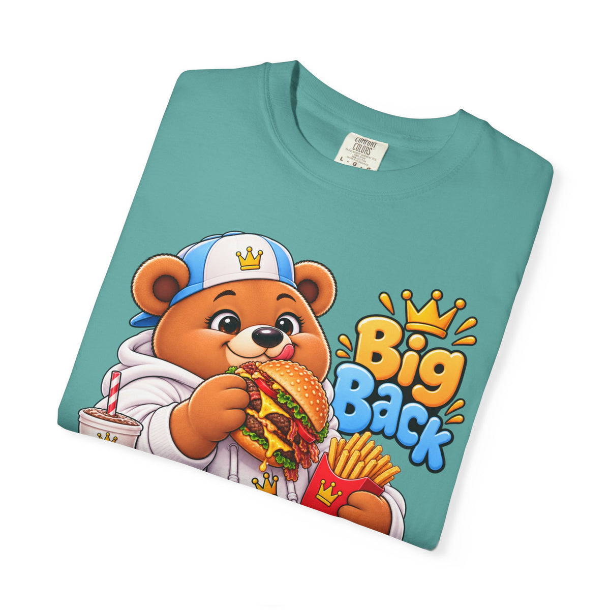 Mochi Big Back Bear - Fast Food - T-Shirt