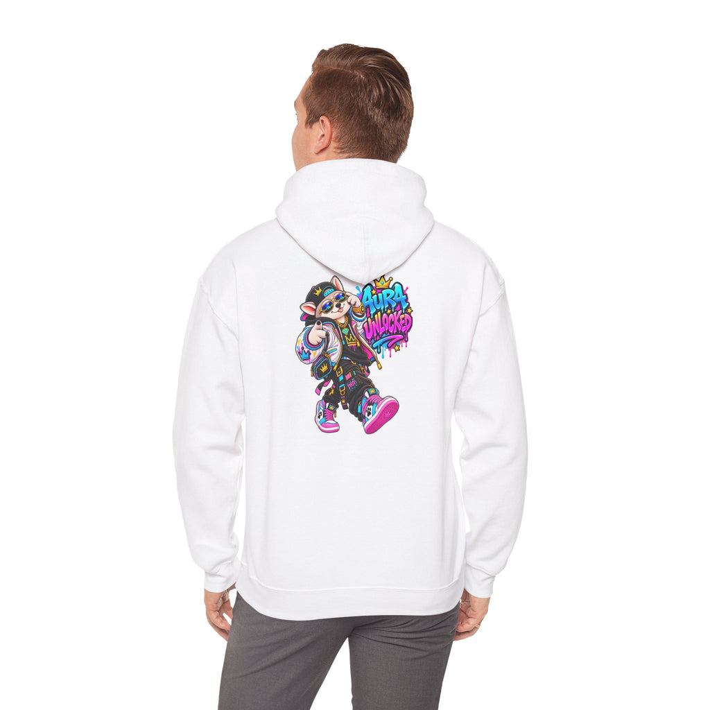 Alaskan Husky - Aura Unlocked Anime Hoodie