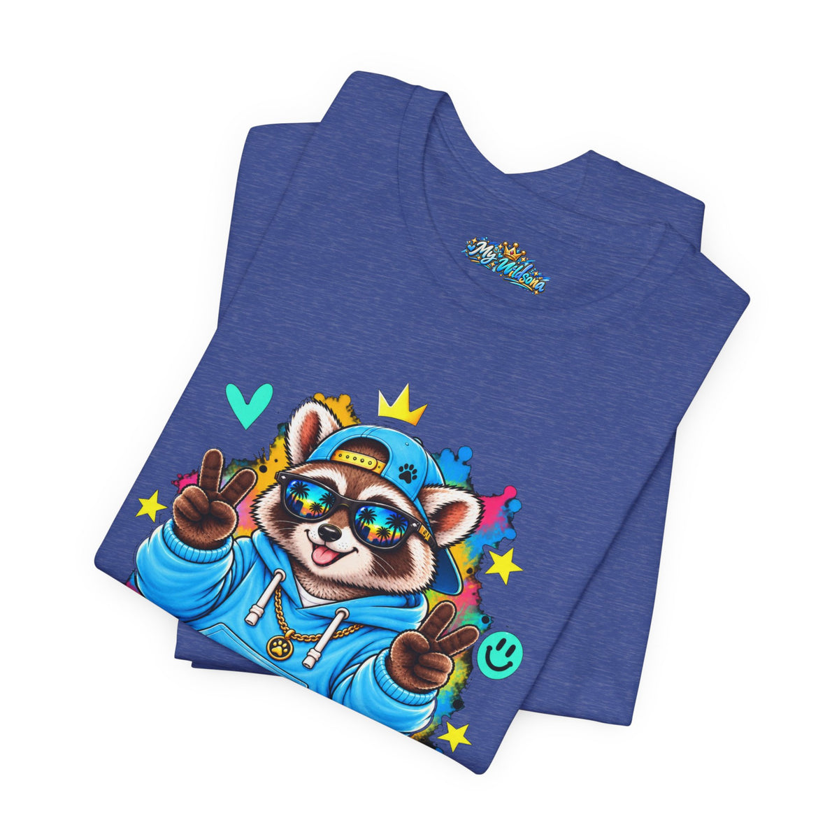 Remy Raccoon Gamer Tee