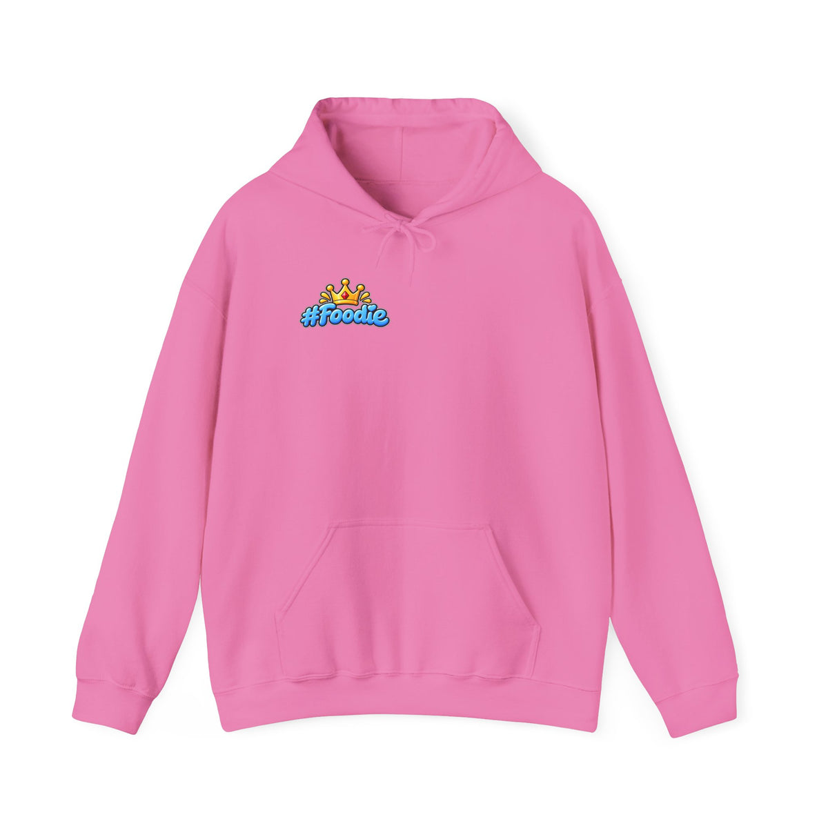 Snack Attack Hoodie — Streetwear Cartoon Foodie Bear Graphic Hooded Sweatshirt