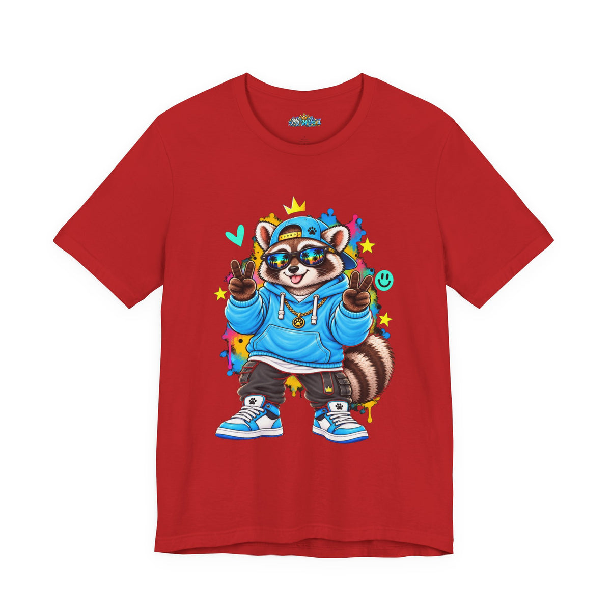 Remy Raccoon Gamer Tee